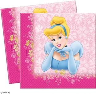 Servietten Schöne Prinzessin, 20er Pack