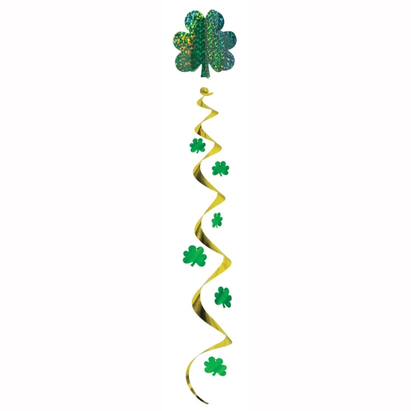 Riesen Spiralhänger Shamrock