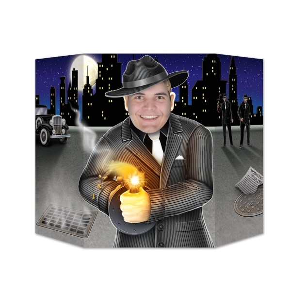 Fotowand Aufsteller Al Capone
