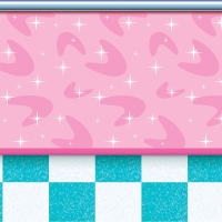 Dekofolie American Diner, 9 x 1,2 Meter