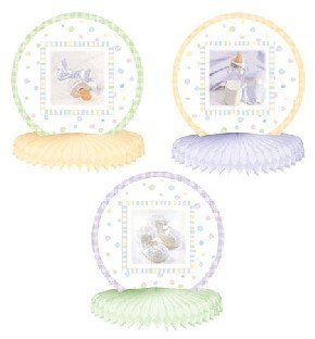 Party-Extra Mini-Tischdeko Set Babyparty