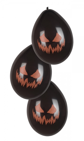 Luftballons Spooky Pumpkin - Halloween Kuerbis Deko