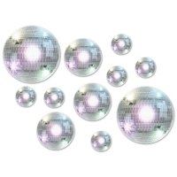 Discokugel Cutout Set - Disco Deko