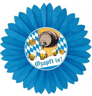 Dekofächer O'Zapft is! - Oktoberfest Deko