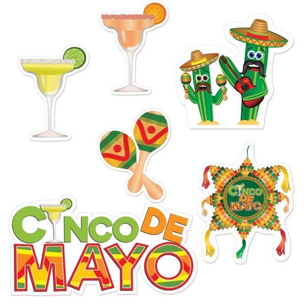 Party-Extra Fotospa0 Cutouts Cinco de Mayo