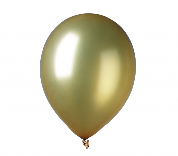 Luftballons gold - Glamour Deko