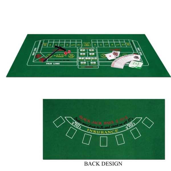 Party Spiel Set Blackjack + Craps