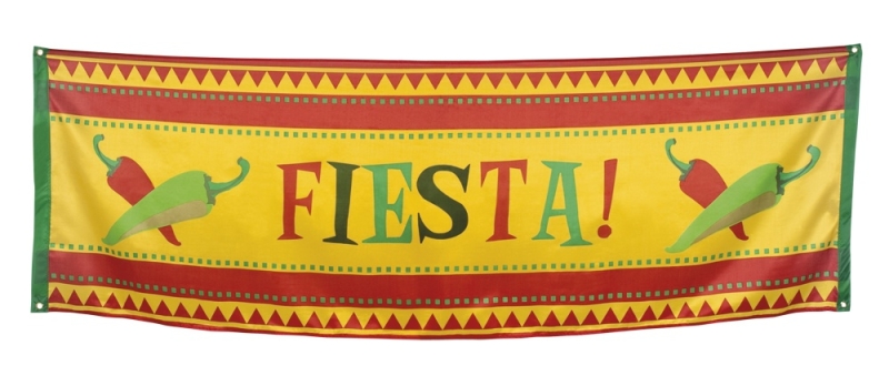 Mexikanische Fiesta Wimpelkette – 10 M Lang, Bunt, Für Partys, Geburtstage & Karneval