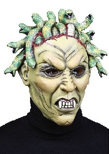 Latexmaske Horror Medusa