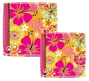Pappteller Tropical Party, 8er Pack