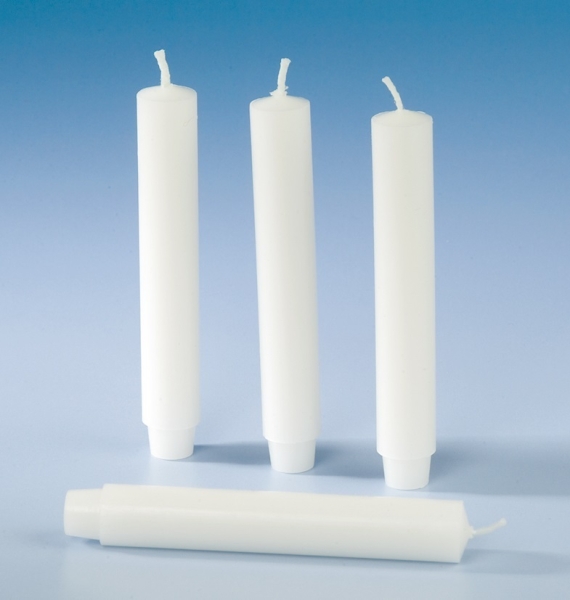Lampionkerzen, 4er Pack je 10cm lang