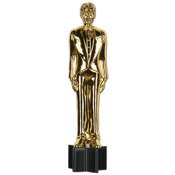 Riesen Cutout Figur And the Winner is - Hollywood Filmpreis Deko