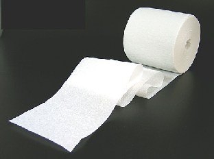 Dekokrepp weiß, 30 Meter lang