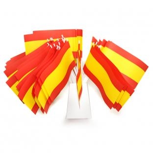 Papierfaehnchen Spanien - Laender Deko