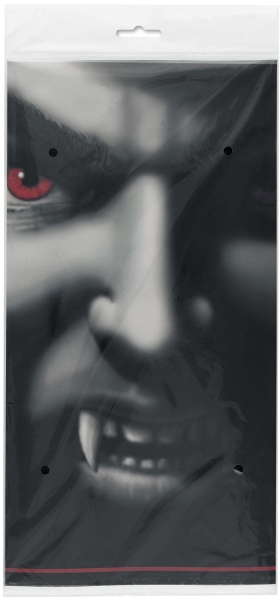 Plastiktischdecke Grusel-Vampir, 274x137cm