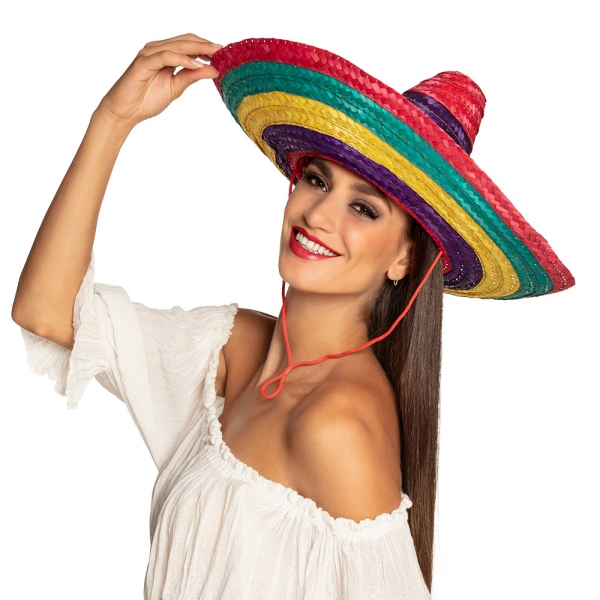 Sombrero Consuela - Mexiko Deko