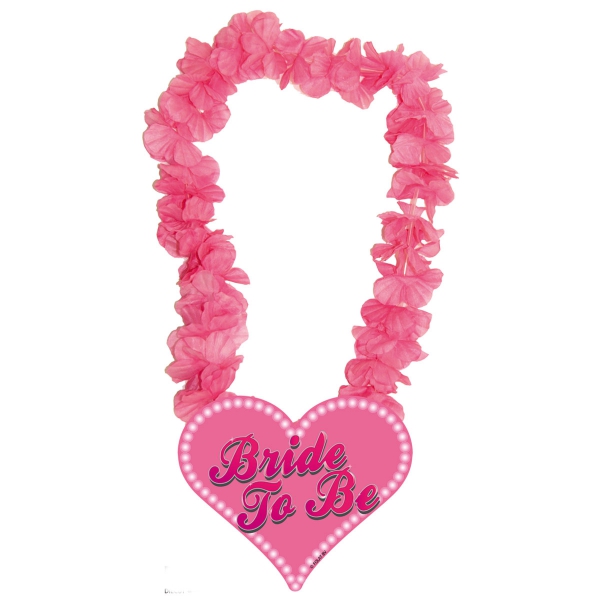 Hawaiikette Bride to be - Junggesellinnen Abschiedszubehör