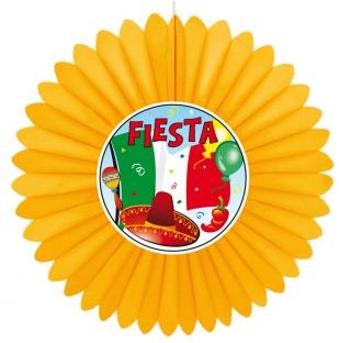 Dekofächer Fiesta Mexikana - Mexikoparty Deko