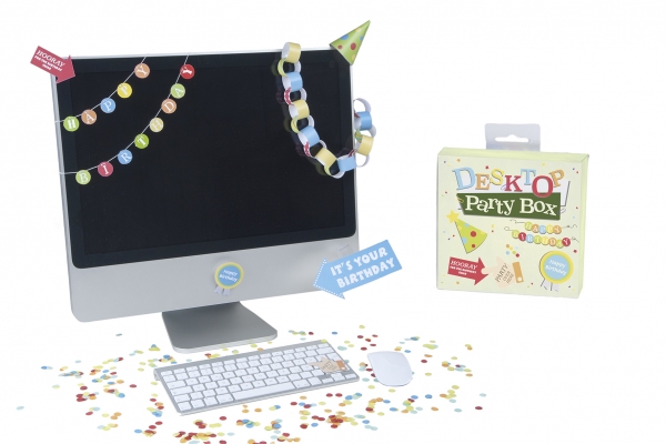 Desktop Party Box Geburtstagszubehoer
