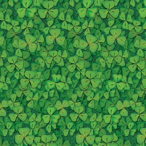 Dekofolie Shamrock - Irland Deko