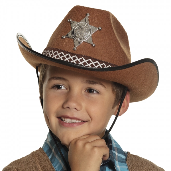 Party-Extra Junior Sheriff Cowboyhut