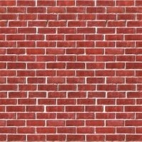 Dekofolie Rote Backsteinwand