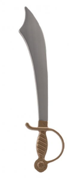 Piraten-Säbel, 52cm lang