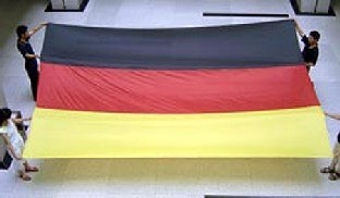 Mega-XXl-Flagge Deutschland, 5 m x 3 m groß
