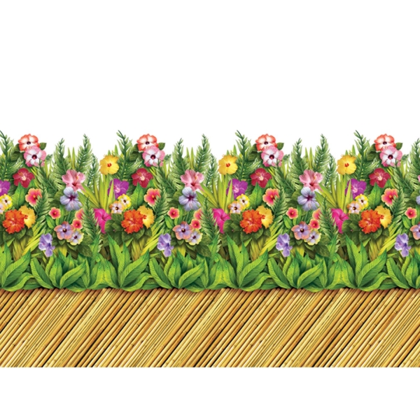 Dekofolie exotischer Strandweg, 9 m x 60 cm groß