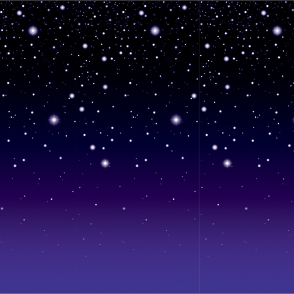 Dekofolie Starlight - XXL Deko