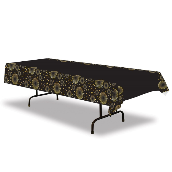 Kunststoff-Tischdecke Celebration - Glamour Deko