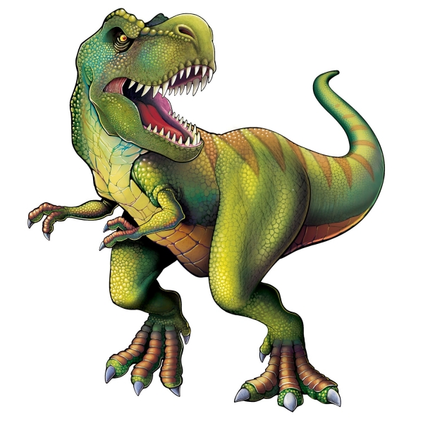 Riesen Cutout Tyrannosaurus Rex - Dinosaurier Deko