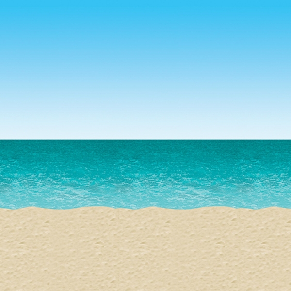 Dekofolie Strand und Meer