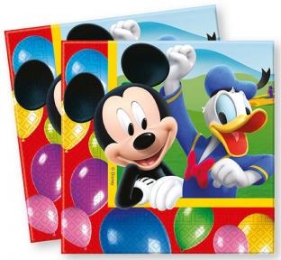 Servietten Mickey Maus, 20er Pack