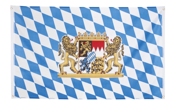 Bayernflagge - Oktoberfest Deko