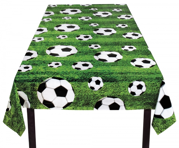 Party-Extra Tischdecke Fußballparty - Fußball Tischdeko