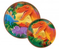 Pappteller Dinosaurier, 8er Pack