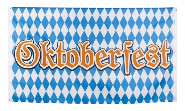 Dekofahne Oktoberfest - Bierparty Deko