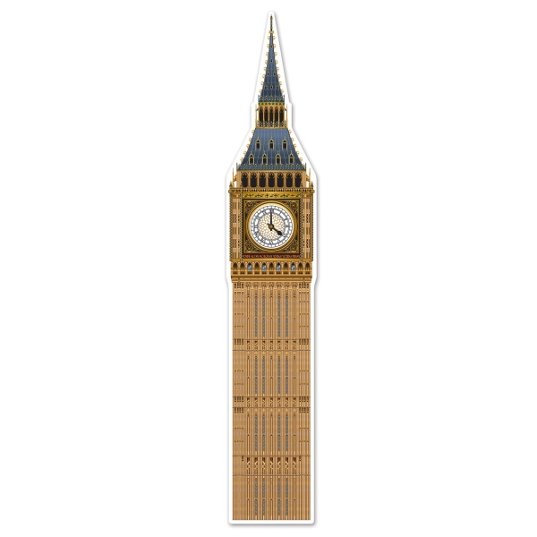 Riesen-Cutout Big Ben